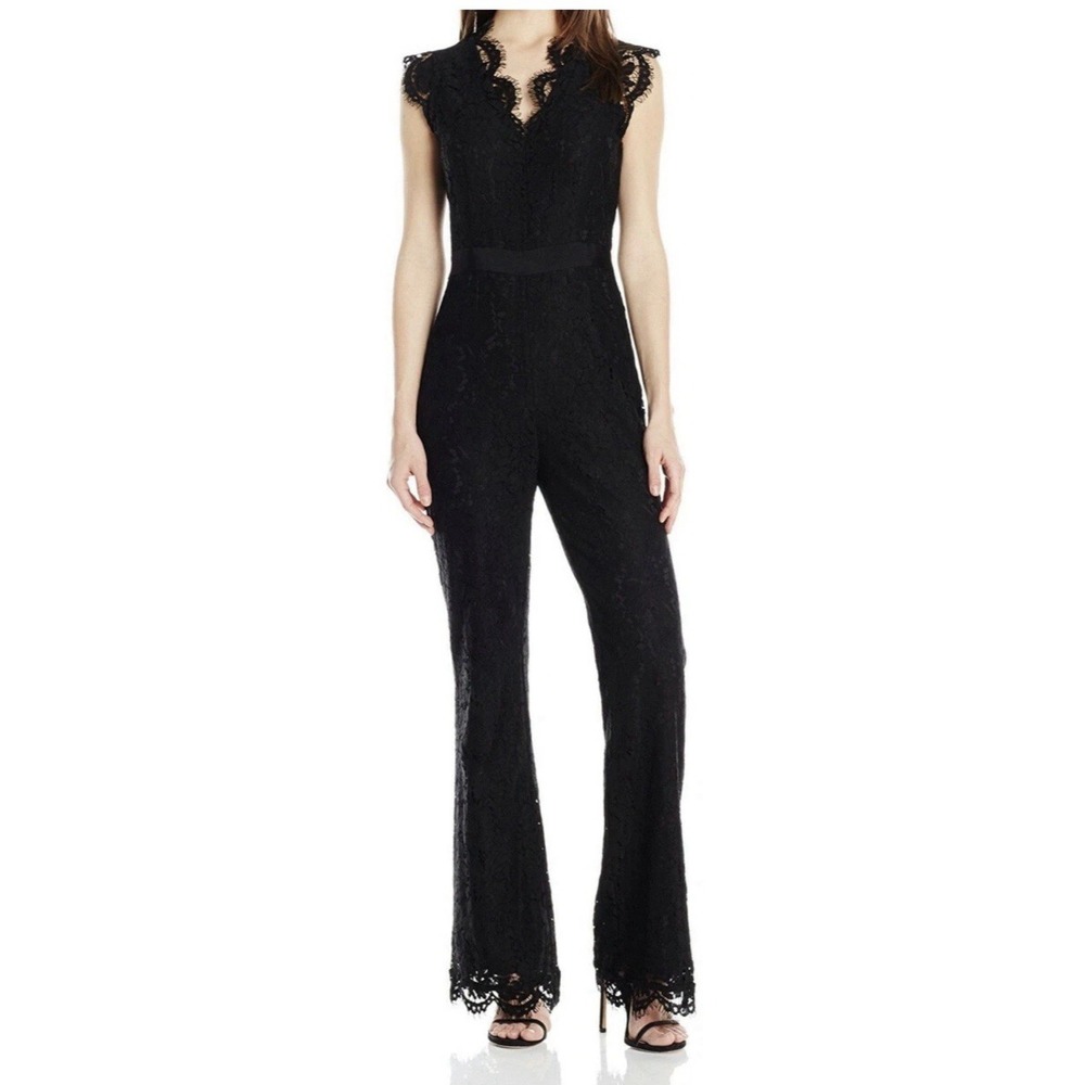 Rachel Zoe Reesa Lace jumpsuit Size 4 – Excellent condition